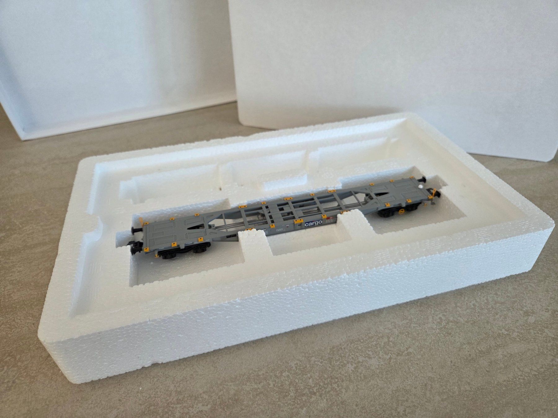 Märklin Modelleisenbahnen: 47078 Märklin Container-Tragwagen SBB Cargo – Gebraucht aus Weinfelden von rboesiger01 2