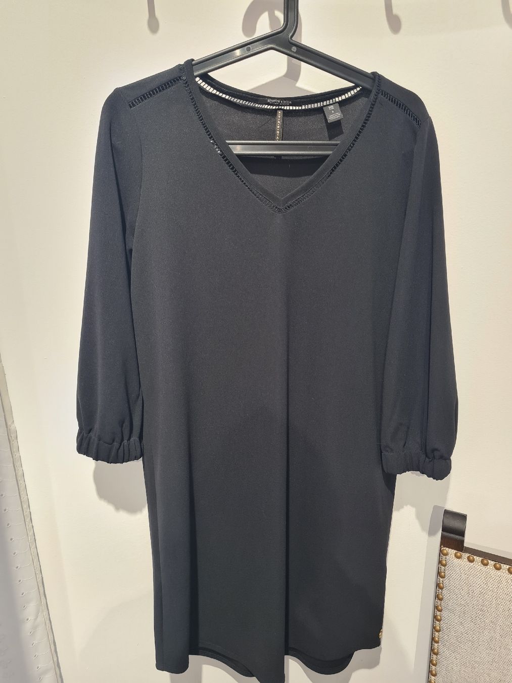 Maison Scotch Vestiti: Scotch&Soda Kleid, schwarz, Gr. S – Usato da Adligenswil venduto da FriedasWelt