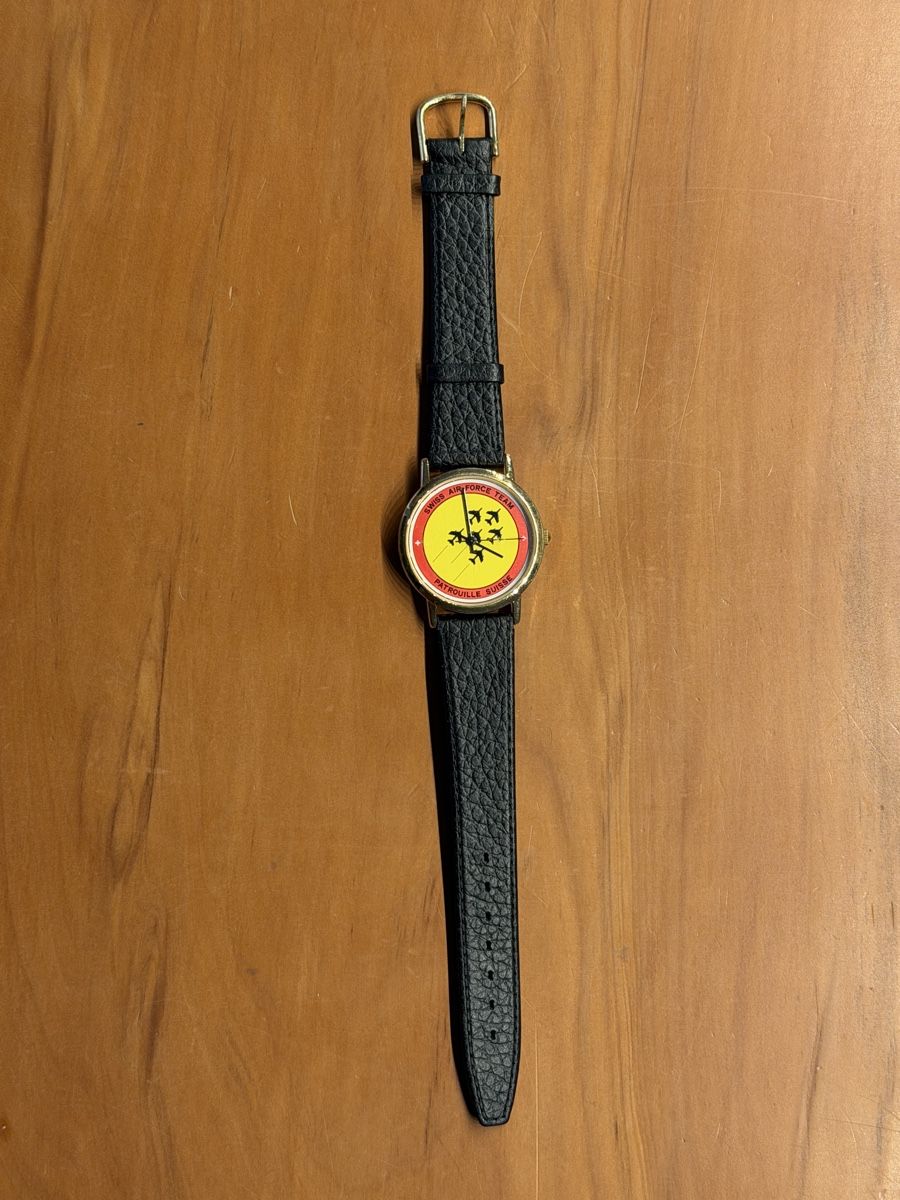 Orologi: seltene Patrouille Suisse Uhr – Nuovo e nell'imballaggio originale da Volketswil venduto da doughboy 1