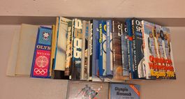 Diverse Bücher Olympiade