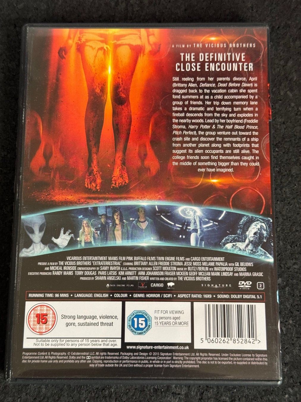 Tutti i DVDs: Extraterrestrial DVD Horror SciFi EN – Usato da Fribourg venduto da tschjoly 1