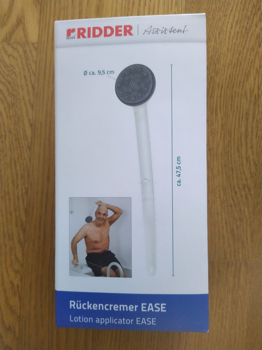 Altro per la cura del corpo: Rückencremer - Rückeneincremer EASE – Nuovo e nell'imballaggio originale da Spreitenbach venduto da 77dancehall77