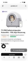 Katzenklo Selbstreinigend XXL App-Steuerung neu