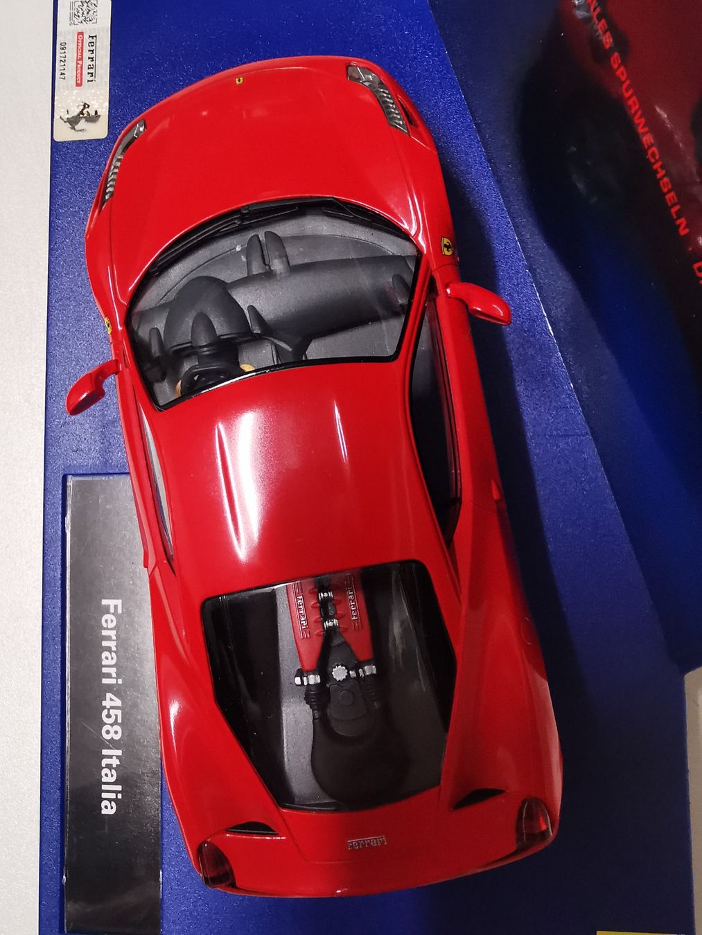 Ninco Piste: Ninco Digital, Carrera Ferrari 458 mit Licht – Usato da Winterthur venduto da Lonpos1 5