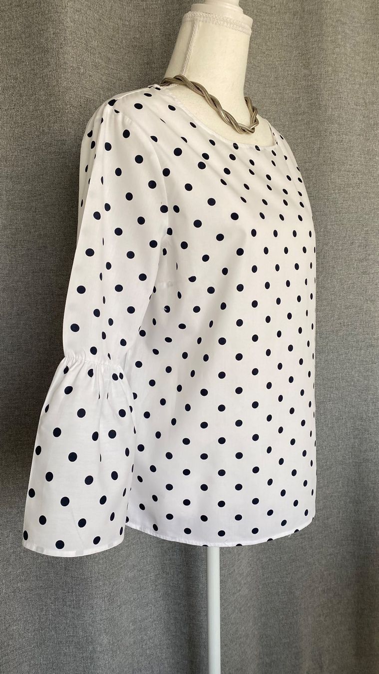 Tommy Hilfiger Camicette: Tommy Hilfiger Bluse aus Baumwolle Gr.M – Usato da Oberwil BL venduto da Leni-Mischi 2