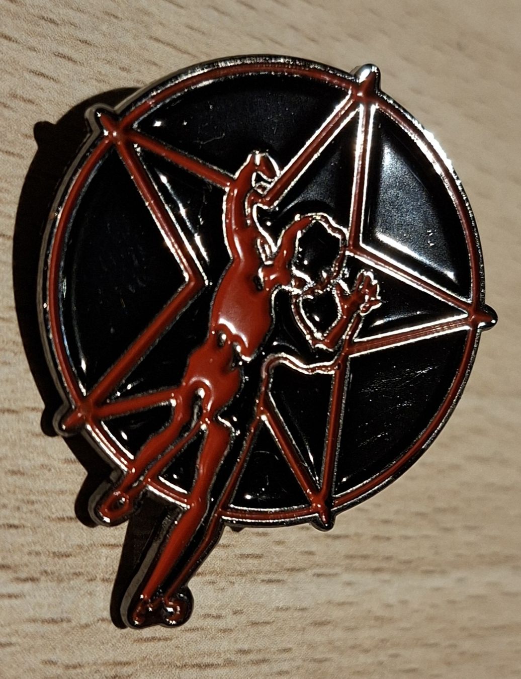 Spille & Fermagli: Pin, Anssteckknopf, Button, Starman der Band Rush – Nuovo e nell'imballaggio originale da Uerkheim venduto da Rick1973 1