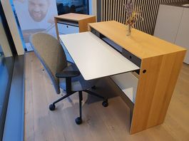HomeOffice LaPunt von Girsberger ab Ausstellung