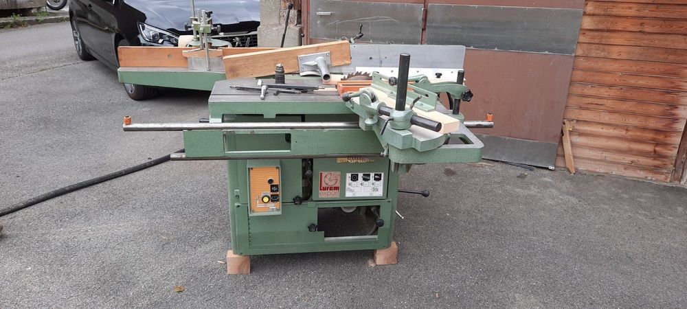 5 fach Kombimaschine Lurem C 36 (D'occasion) à Wattenwil pour CHF 1000 ...