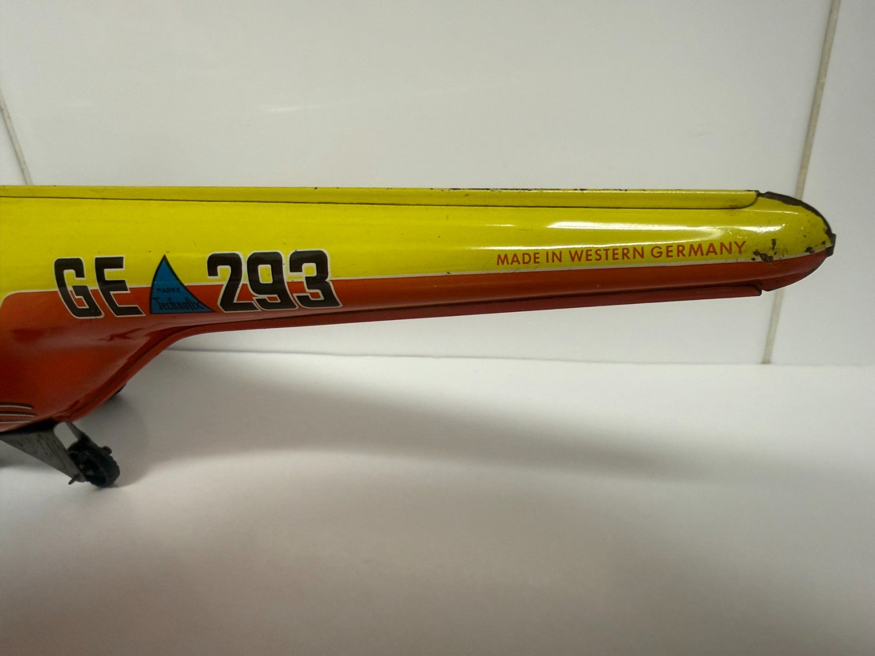 Technofix Giocattoli: Technofix grosser Helikopter GE 293 Propeller  fehlen 344 – Usato da Stäfa venduto da elcondor245 8