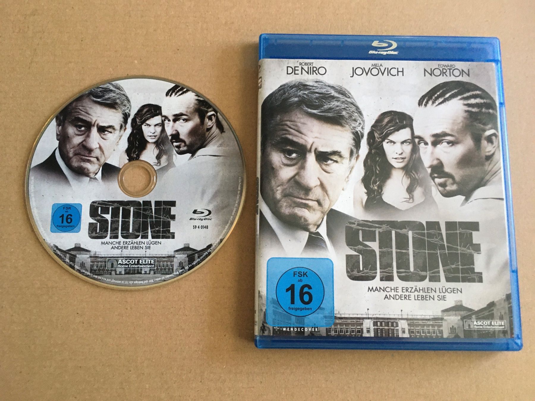 Tutti i DVDs: Robert de Niro - Stone [Blu-ray] – Usato da St.Gallen venduto da MedienJoe