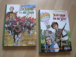 Classic Comic Kurier des Zaren 80 Tagen um die Welt NEU KULT