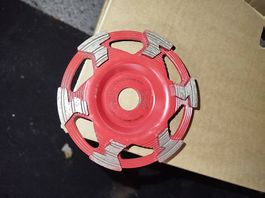 Diamanttopfscheibe 130
