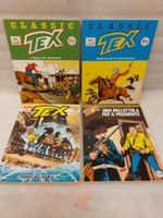 4x Fumetti 2 TEX + 2 TEX Classic a COLORI