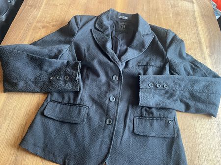 Nile Blazer Gr M schwarz 