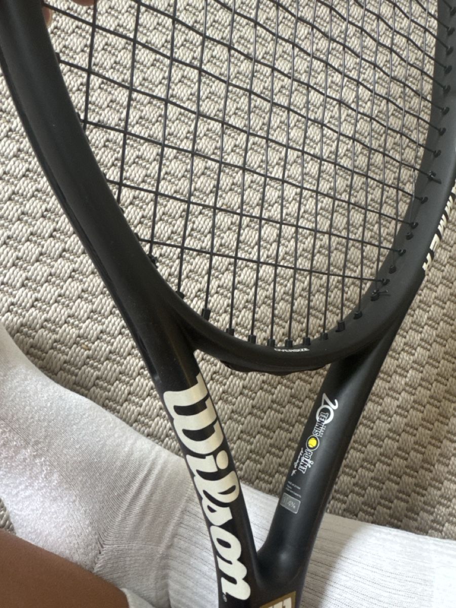 Wilson Hyper Hammer Tennisschläger – frisch bespannt (D'occasion) à ...