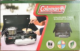 Cuisinière de camping - Coleman 2 Burner Dual Fuel Stove