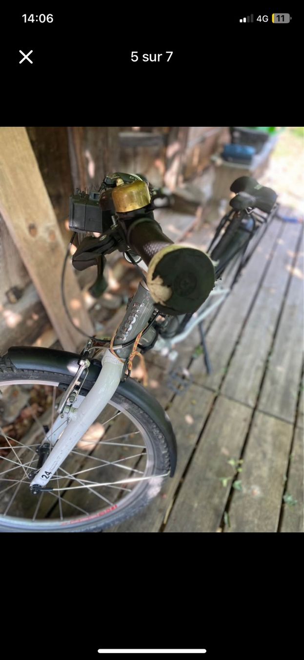 Woom Biciclette: Vélo wwom 24 pouces – Usato da Bex venduto da BDtime 2
