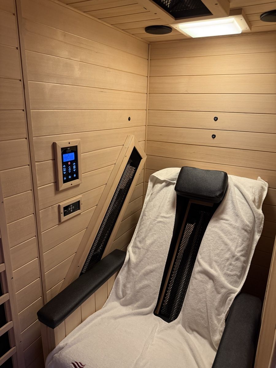 Sauna & Accessori: Atropa ATR Relax 1Infrarotkabine – Usato da möhlin venduto da freeheel111 4