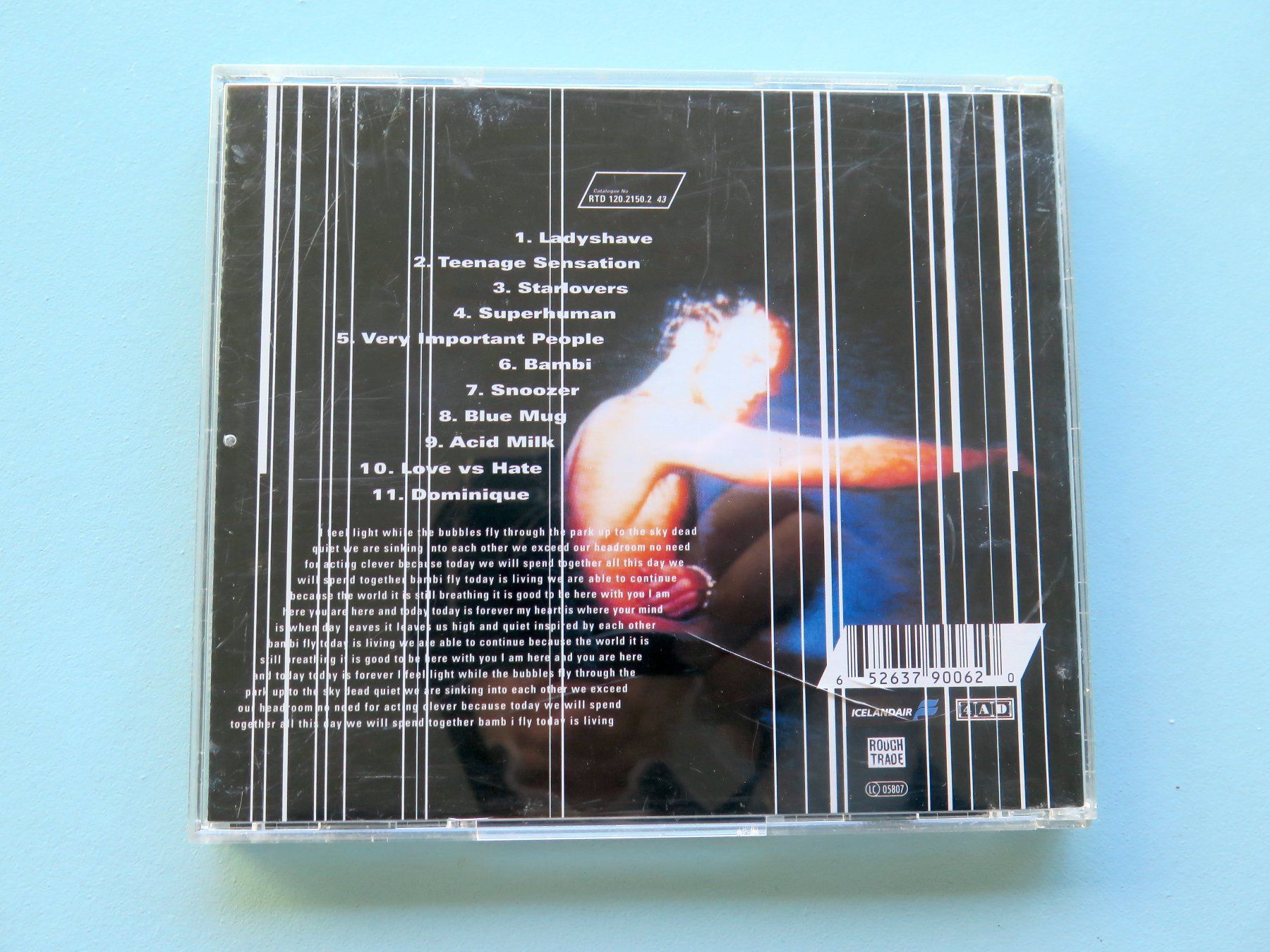 CD: (p) CD GUSGUS: This is normal, 1999 – Usato da Bern venduto da Balzamico 1