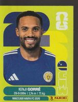 FIFA WORLD CUP 2026 Panini Sticker CUW 15 KENJI GORRE