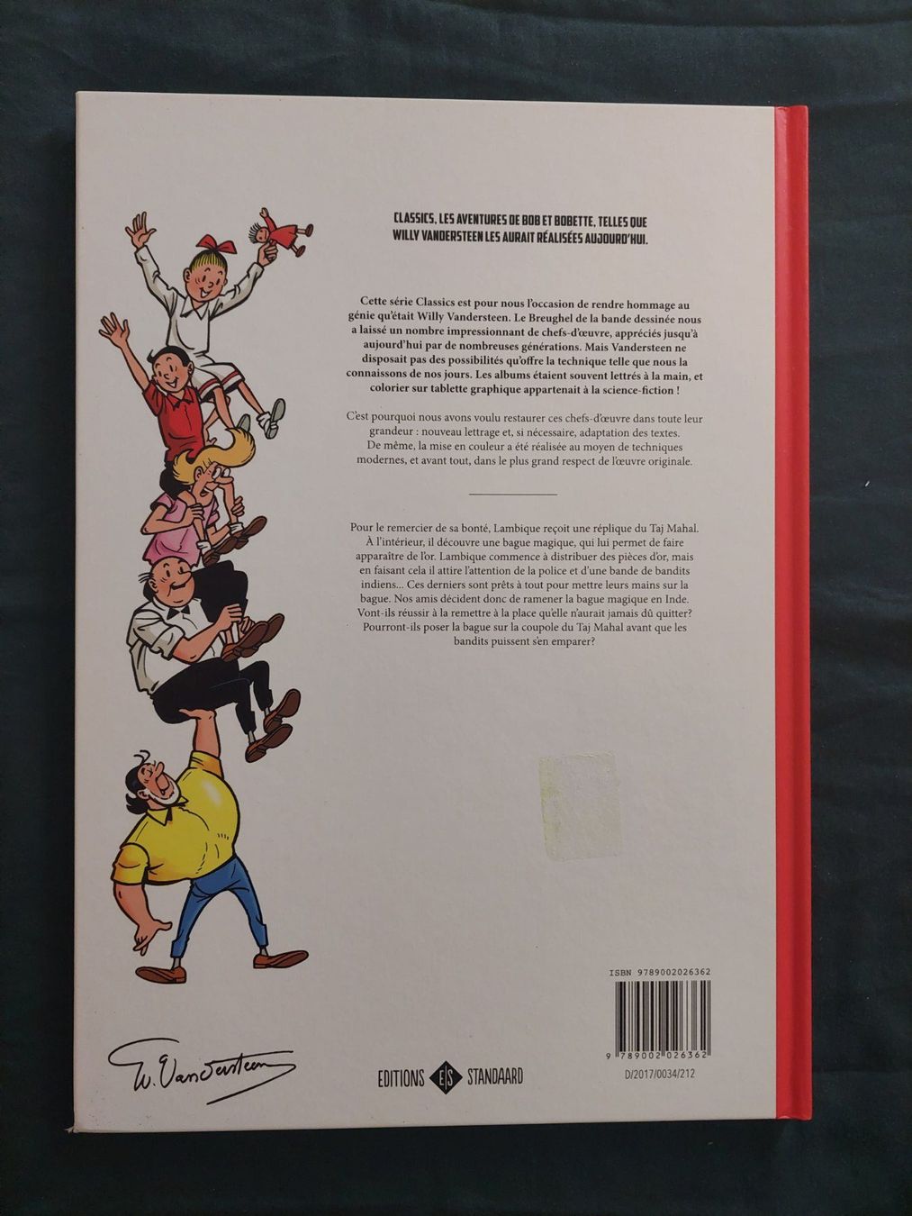 Comics: Bob et Bobette Coll. Classics Relié T. 12 EO 2017 Neuf – Neu (gemäss Beschreibung) aus Genève von Blu_BD 1