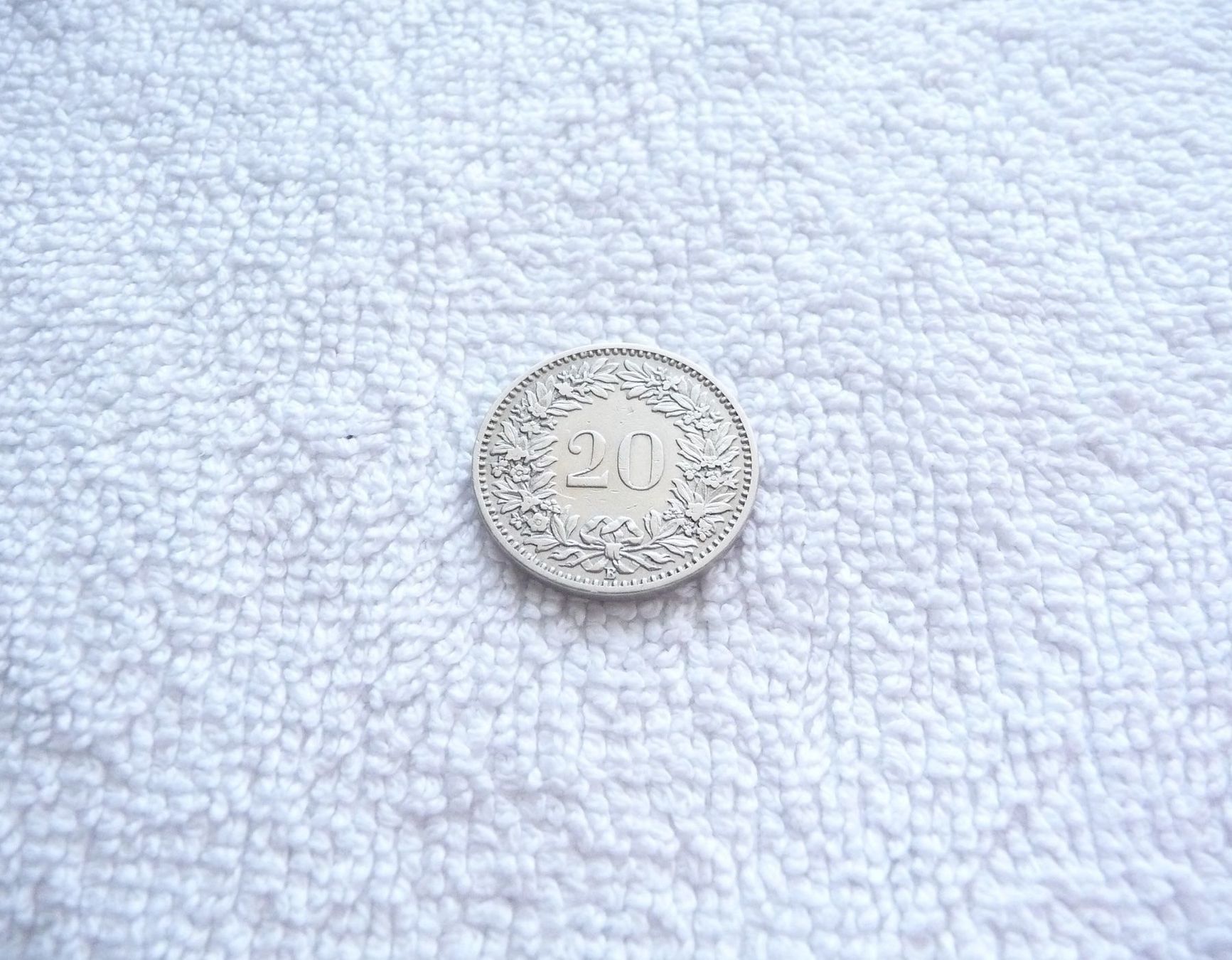 Tutti le monete: 20 centimes/rappen 1907 – Usato da Nyon venduto da Ilmi09 1