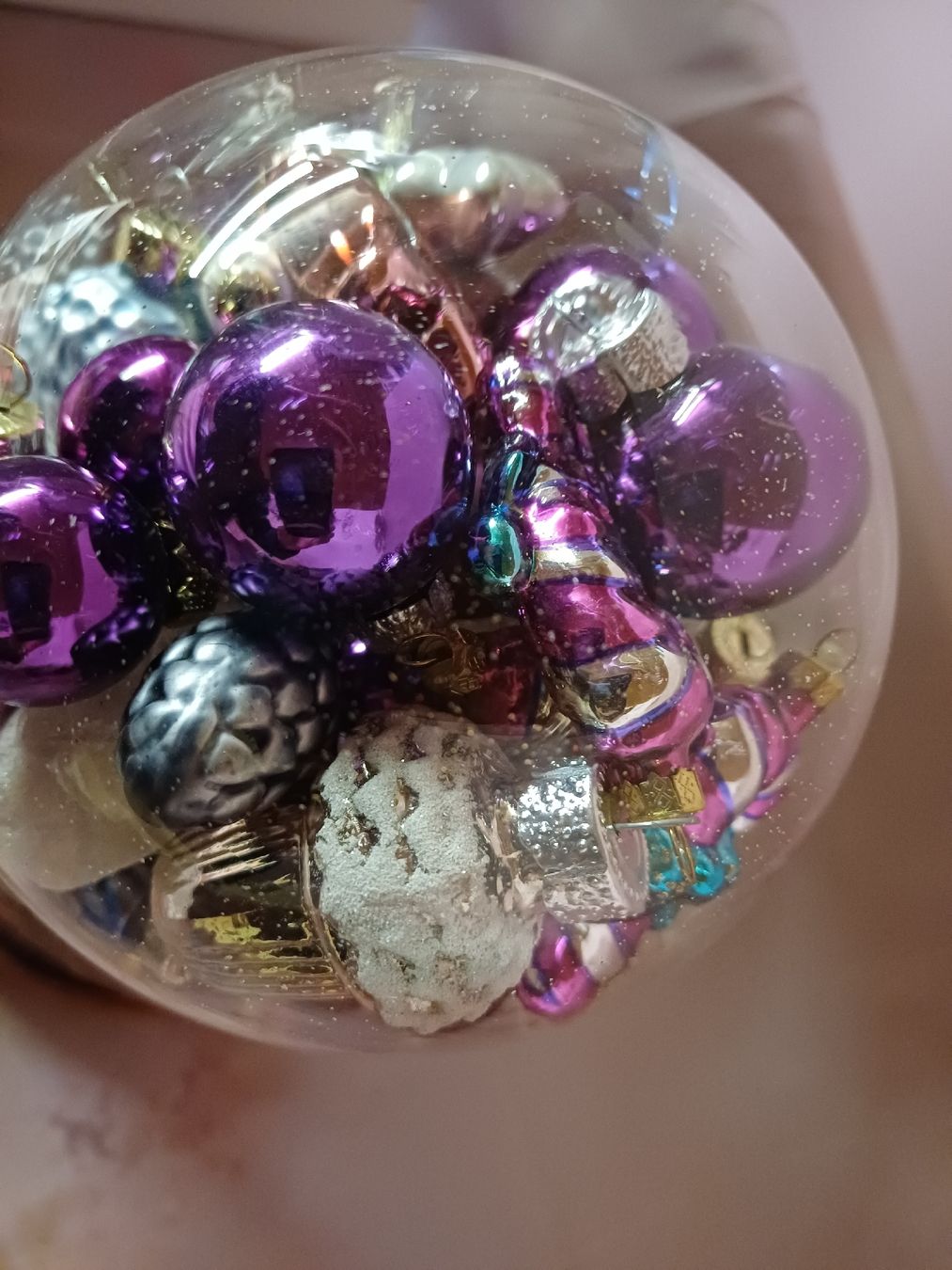 Alle Dekorationen: neu: Christbaumkugeln im Glasdom – Neu (gemäss Beschreibung) aus Nassen von verrueckt 3