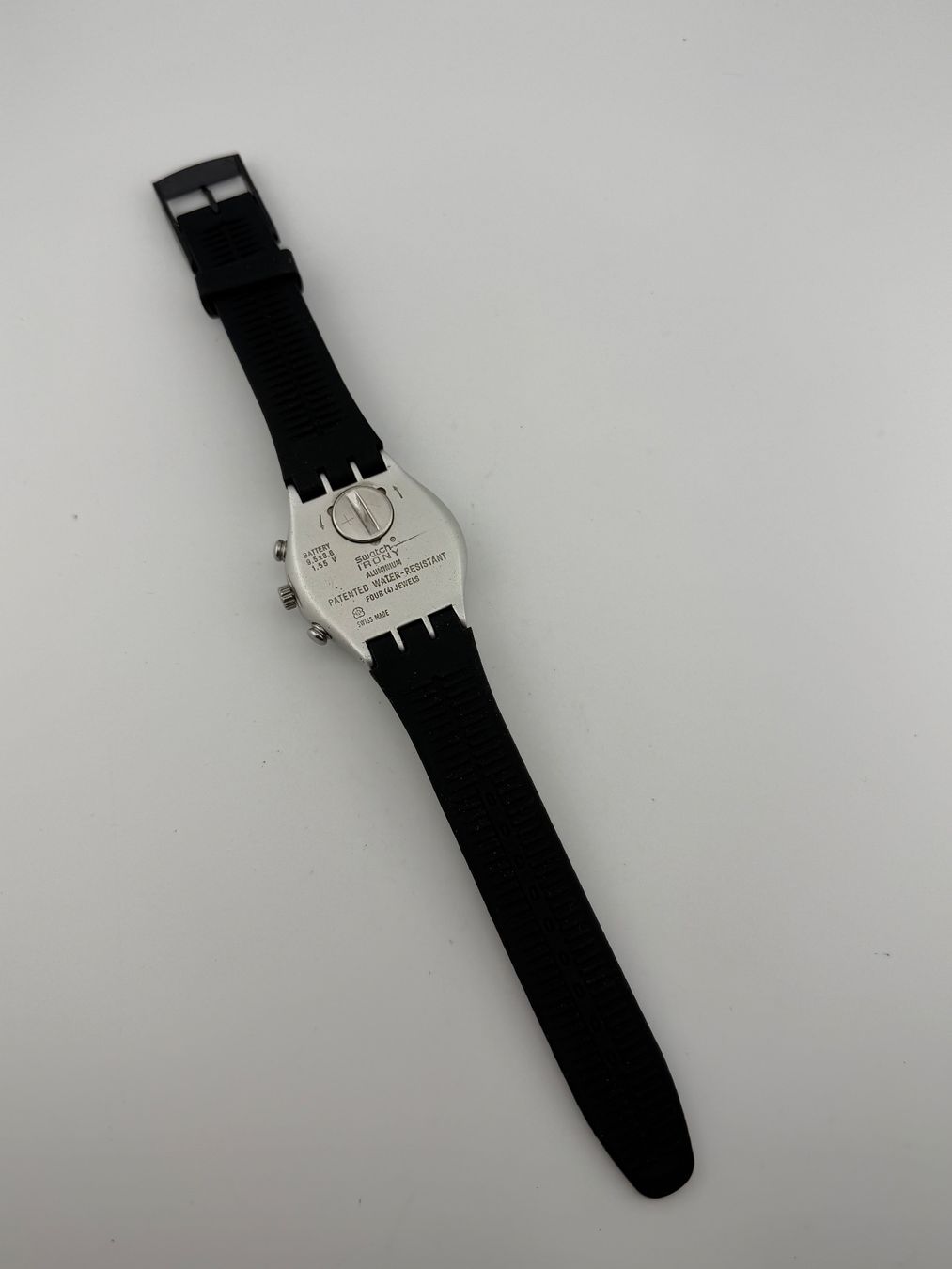 Swatch Uhren: SWATCH aluminium 40mm – Gebraucht aus Biel/Bienne von MrP_WatchesBiel 6