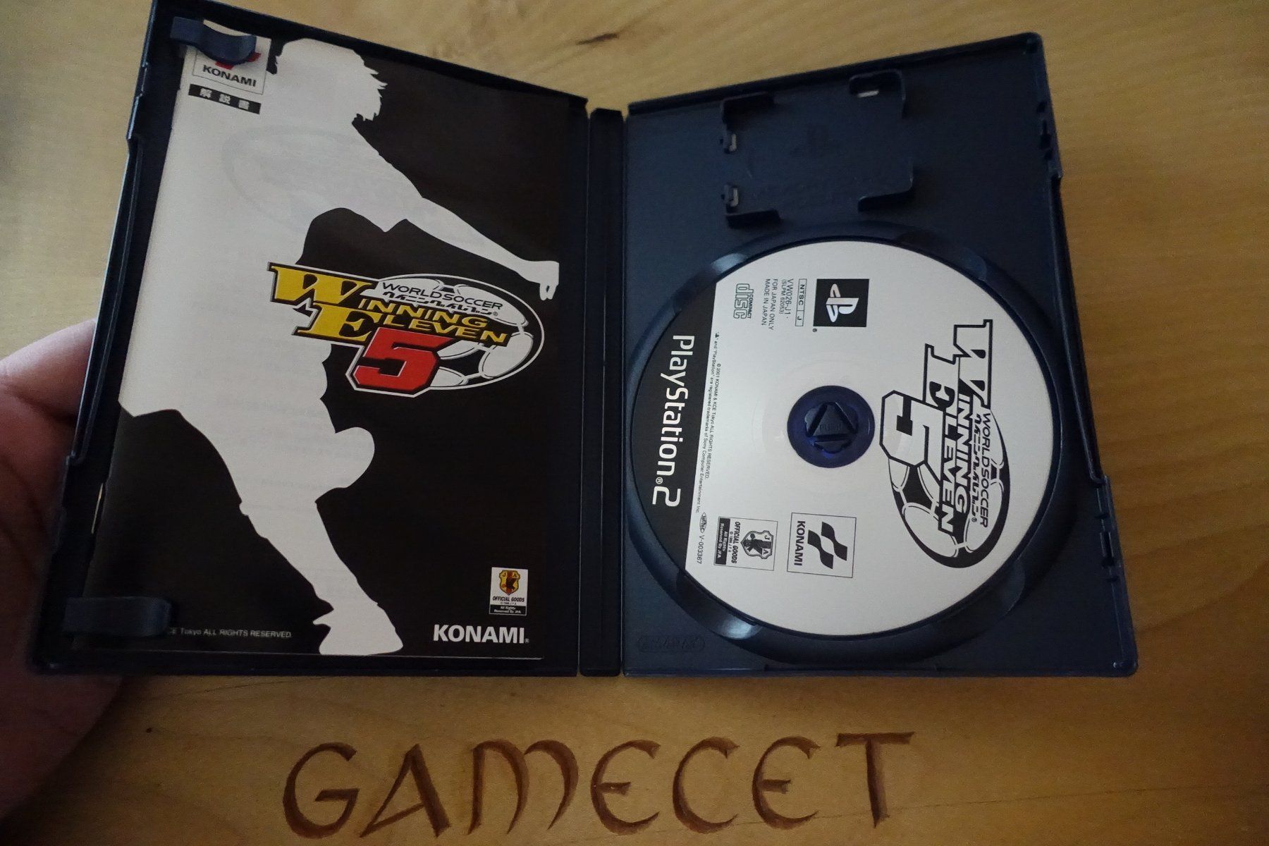 Sony Spiele: World Soccer Winning Eleven 5 - Japan – Gebraucht aus Steinach von Gamecet 3
