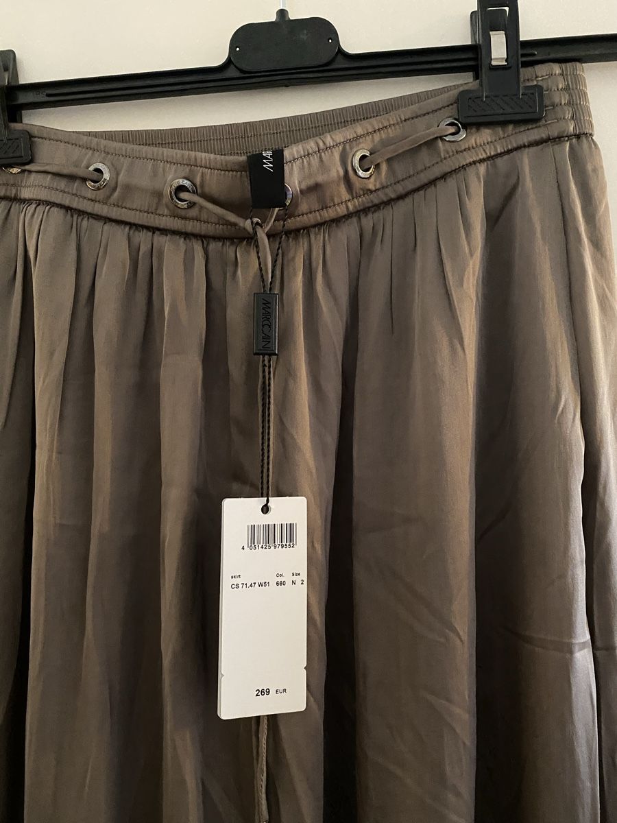 Marc Cain Gonne: Maxi Jupe Marccain Seide – Nuovo e nell'imballaggio originale da Zürich venduto da sar_7s87 1