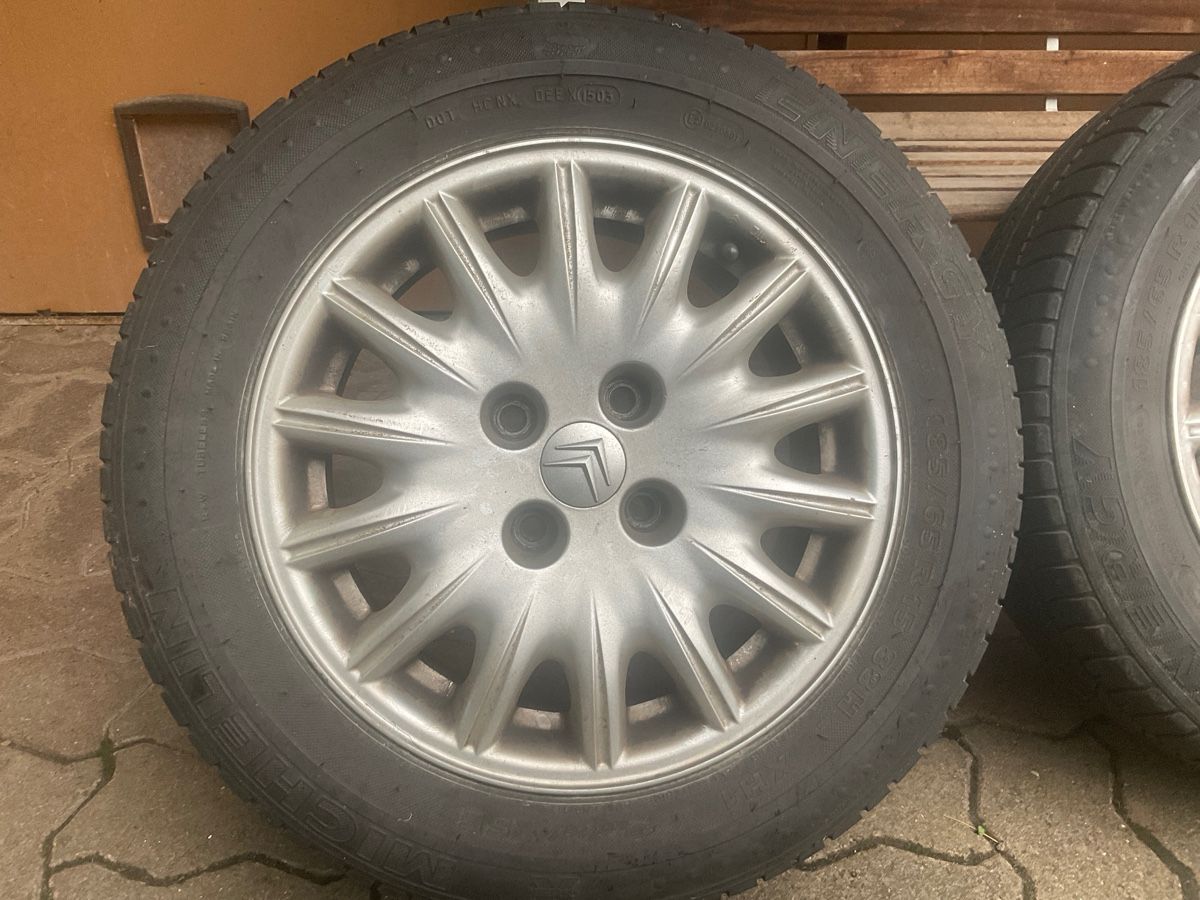 Citroën Pneumatici & Ruote complete: Pneus mit Felgen – Usato da Ermensee venduto da RundeMarunde 1