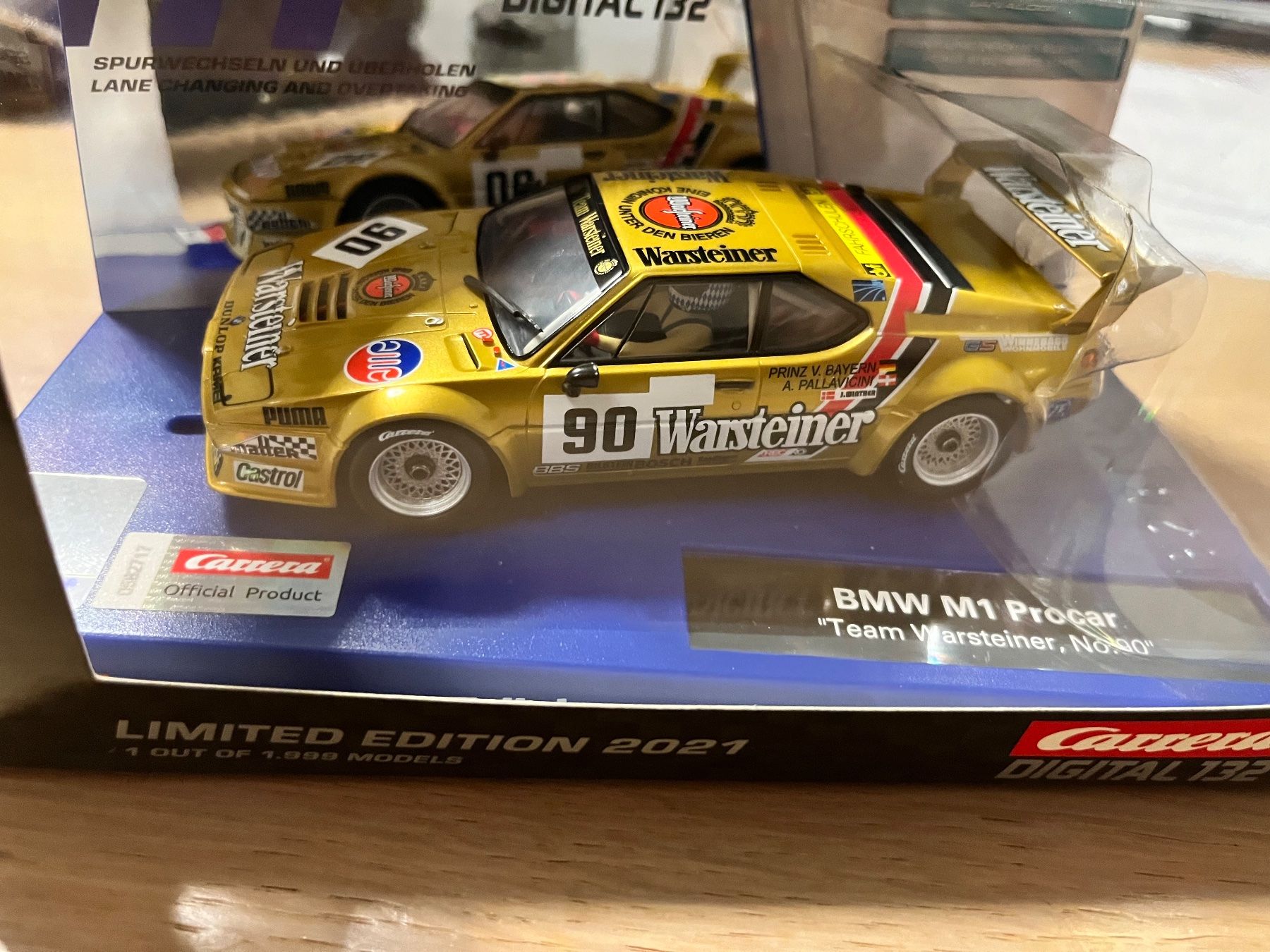 Carrera Piste: Carrera Digital 132 BMW M1 – Nuovo e nell'imballaggio originale da Hunzenschwil venduto da Dudi55 1
