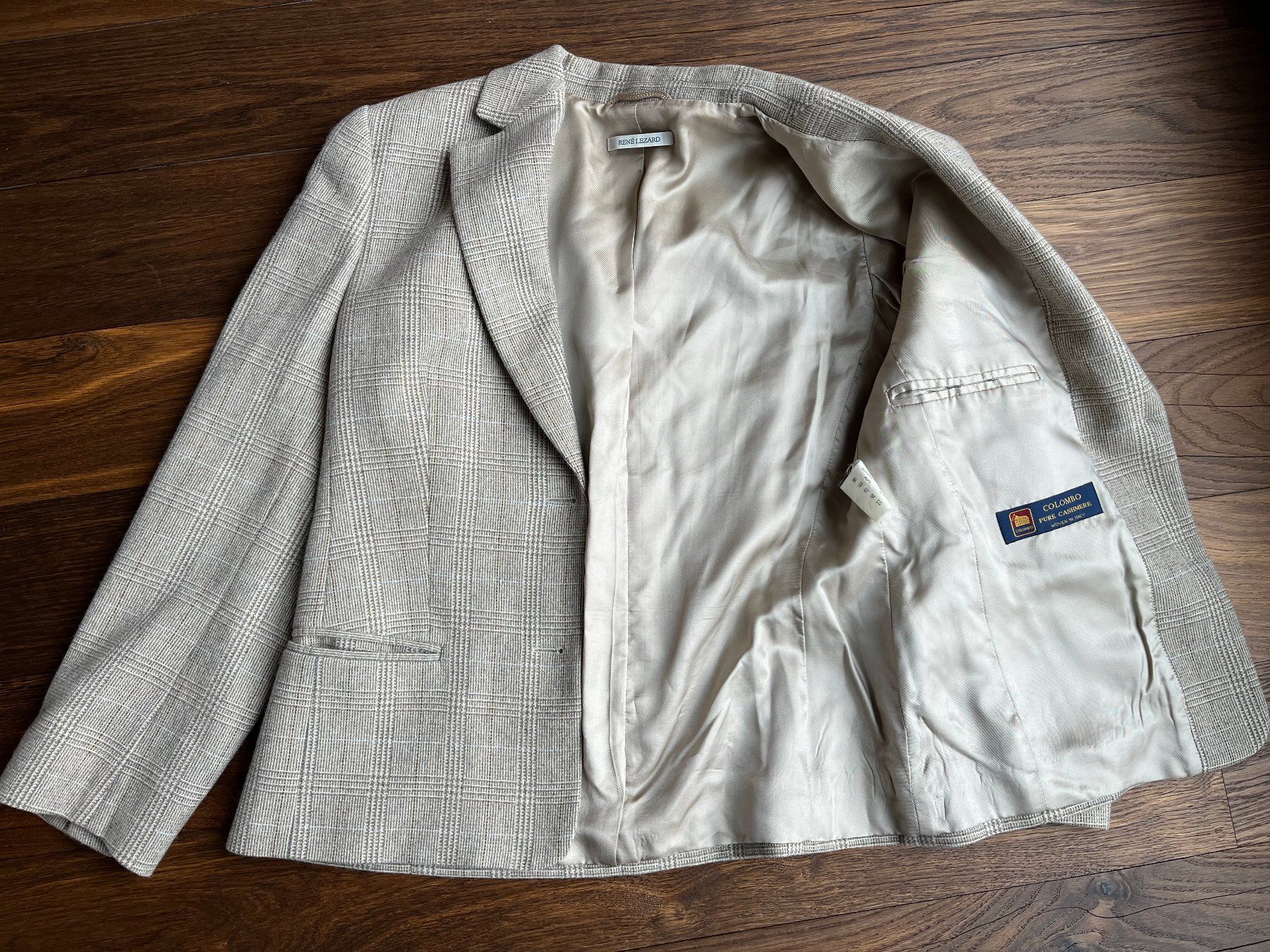 Jacken: Rene Lezard Kaschmir Blazer Gr. 38 – Gebraucht aus Affoltern am Albis von Blackrhythm 1