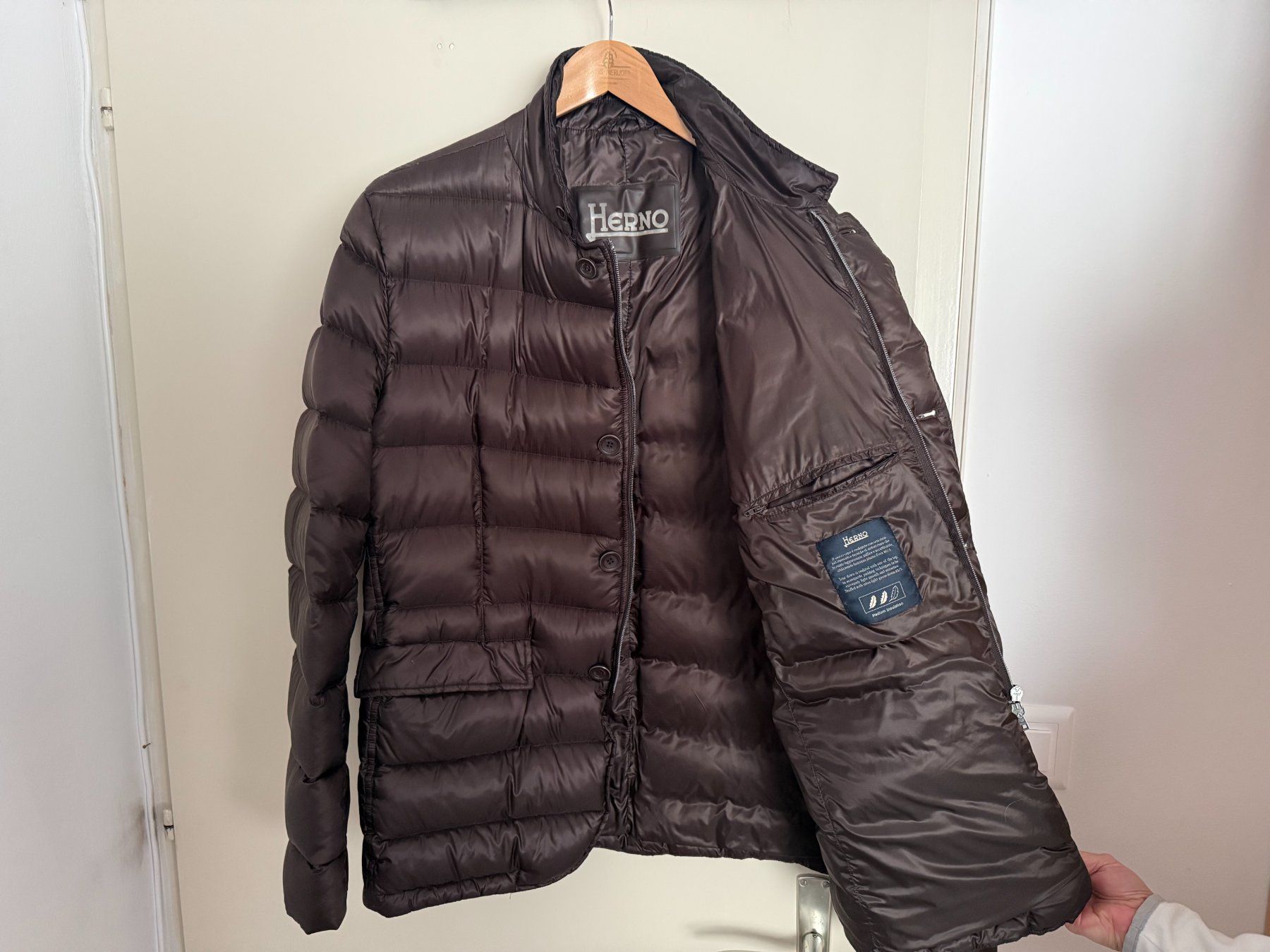 Herno Giacche: Daunenjacke HERNO Grösse XL Top Ware – Usato da Unterseen venduto da valcon