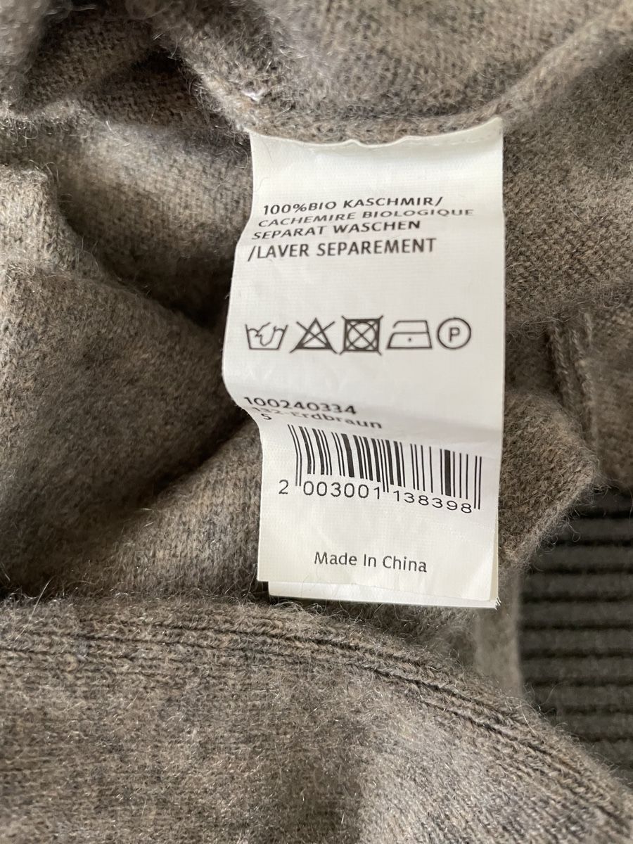 Manor Pullover & Sweatshirts: Pull col roulé Manor 100% cachemire beige taille S – Neu (gemäss Beschreibung) aus Vuippens von ale_6gkb 3