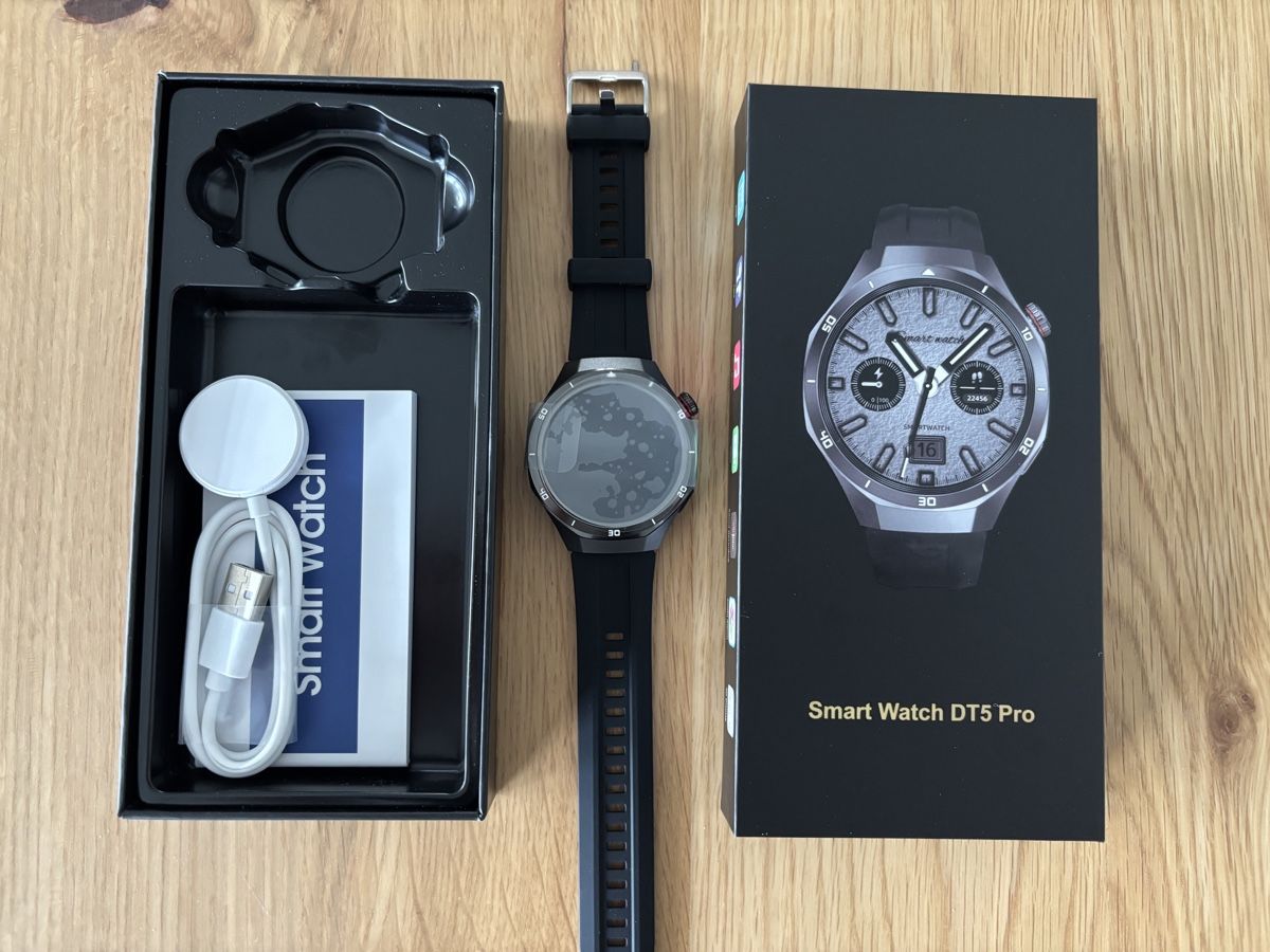 Huawei Smartwatch: 2026 New Watch 5 Pro GPS Map Navigation Smartwatch – Nuovo e nell'imballaggio originale da Mellingen venduto da Guilhermefurlan