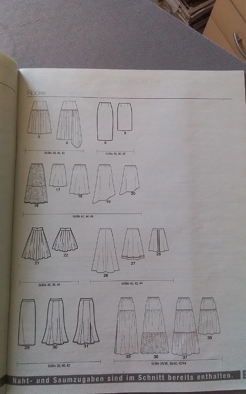 Cartamodelli: Nähmode Simplicity, Sonderheft, 2023, komplett – Nuovo (secondo la descrizione) da Würenlingen venduto da puntala 2