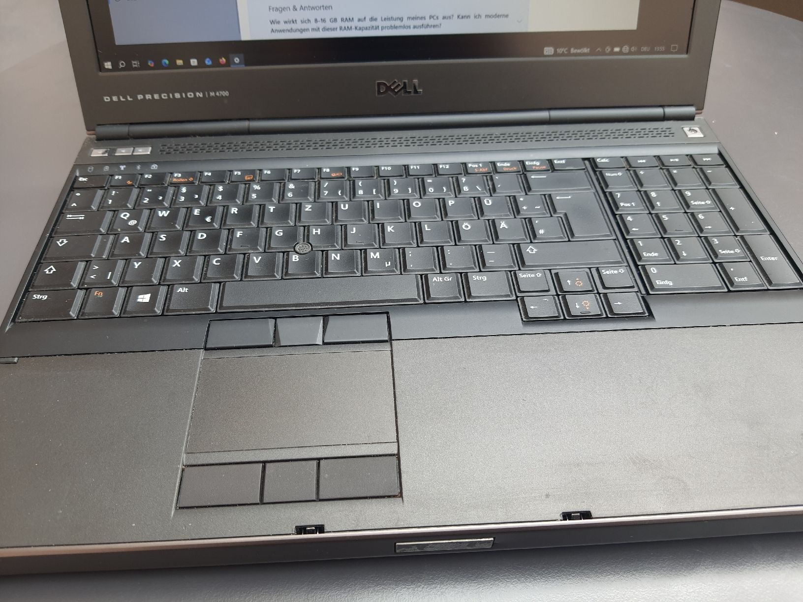 Dell Notebook: DELL Workstation i7 CPU – Usato da Flawil venduto da rcnkr 8