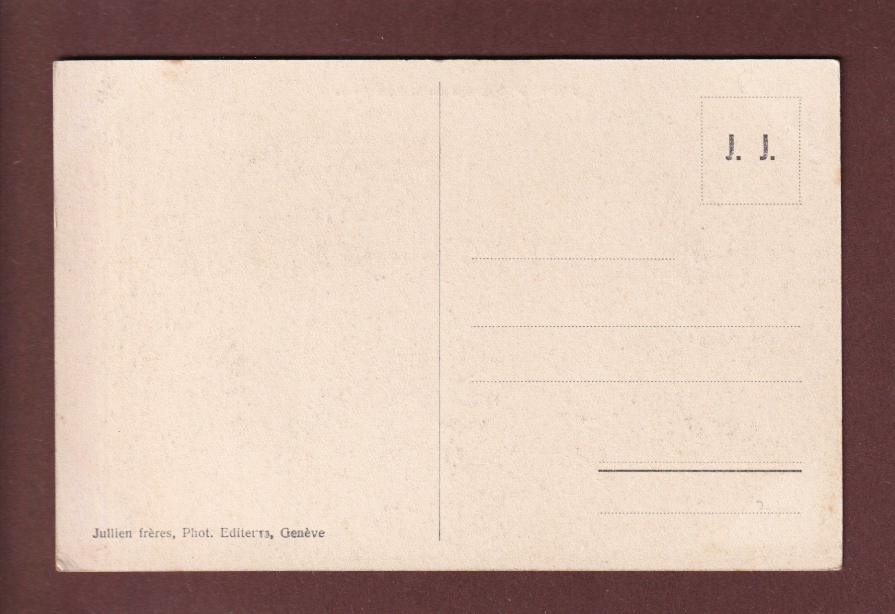 Cartoline postali: Passage de la TÊTE NOIRE – Usato da Pully venduto da nicecards 1