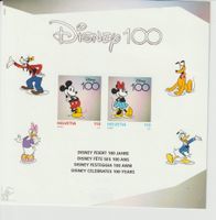 Disney 100 Jahre Block **