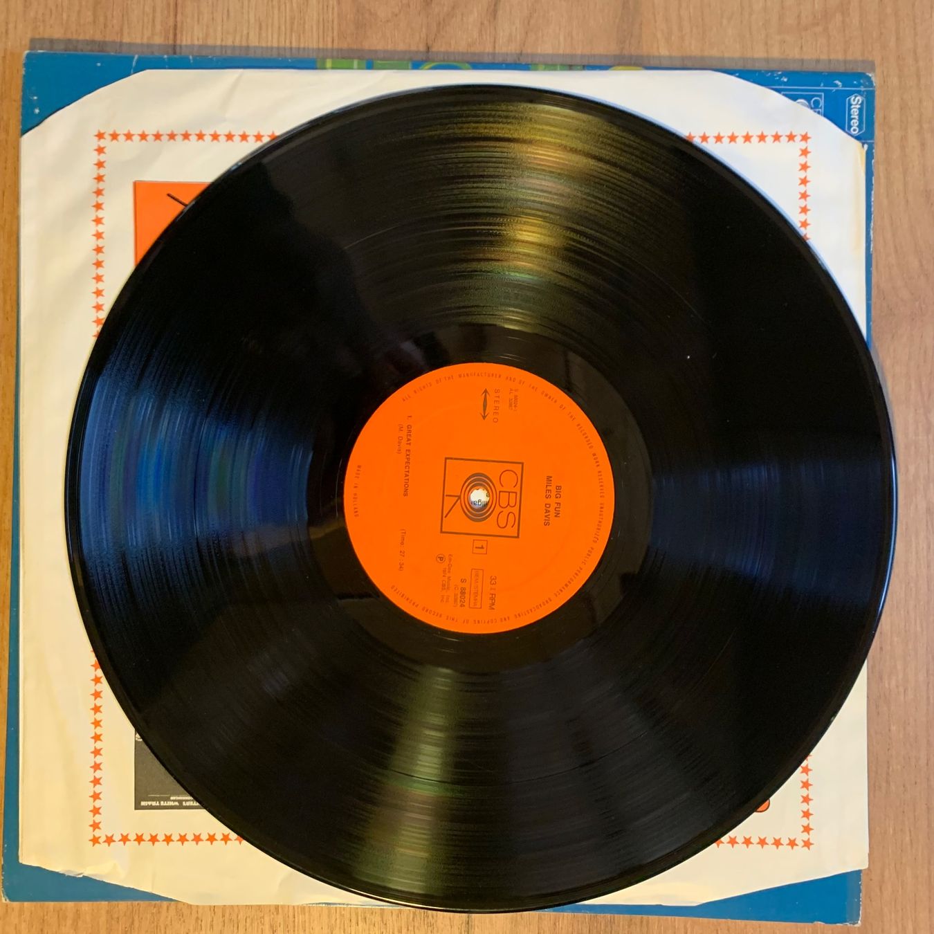 Dischi in vinile: MILES DAVIS - BIG FUN...OG EU 1974...VG++/VG – Usato da Gals venduto da Diskopatshop 3