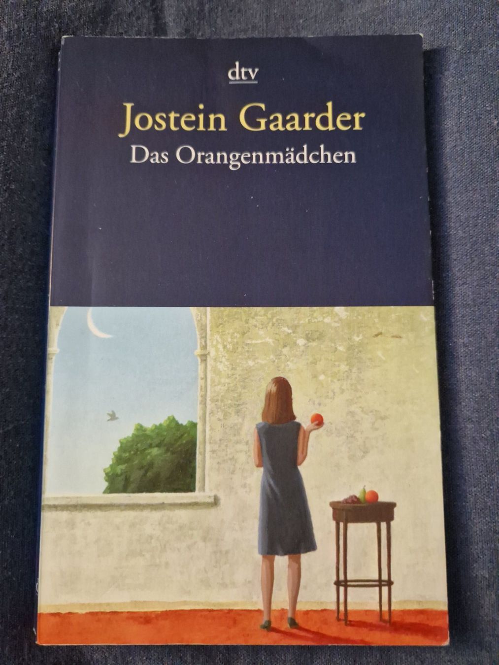 Libri: Jostein Gaarder Das Orangenmädchen – Usato da Neuhausen am Rheinfall venduto da Alchimista
