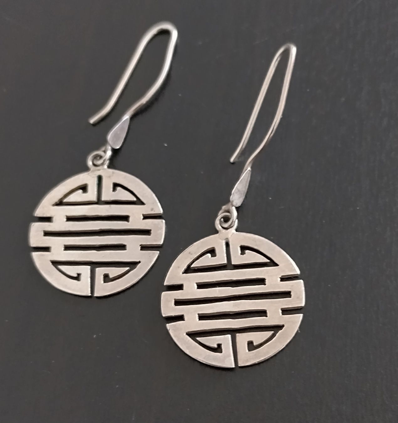 Orecchini pendenti & Orecchini a lobo: OHRRINGE SILBER 925 MIT ORNAMENT – Usato da Romanshorn venduto da BoutiqueA