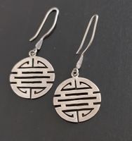 OHRRINGE SILBER 925 MIT ORNAMENT