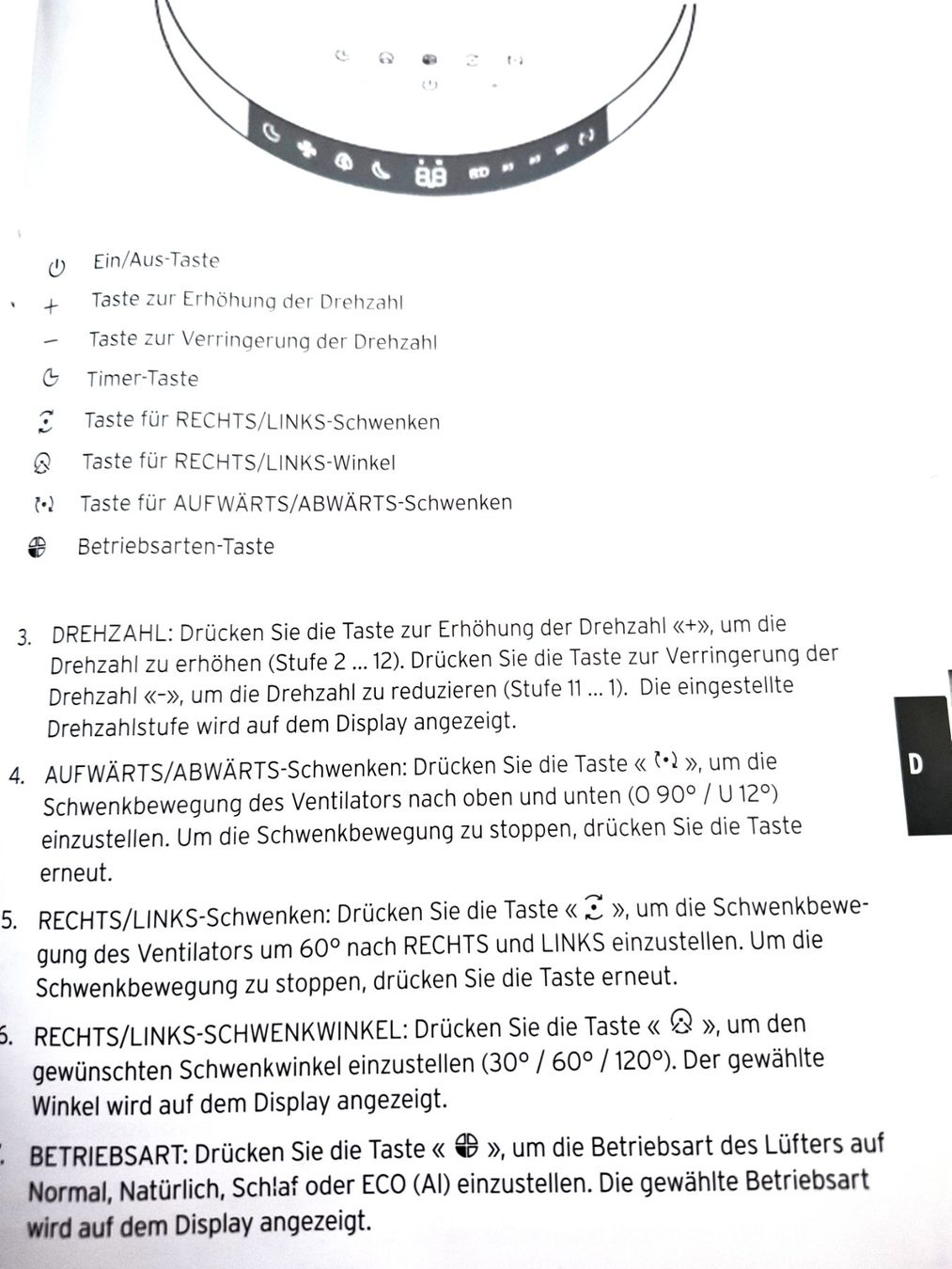 Ventilatoren: STANDVENTILATOR mit Fernbedienung – Neu und originalverpackt aus Romanshorn von leogala 4