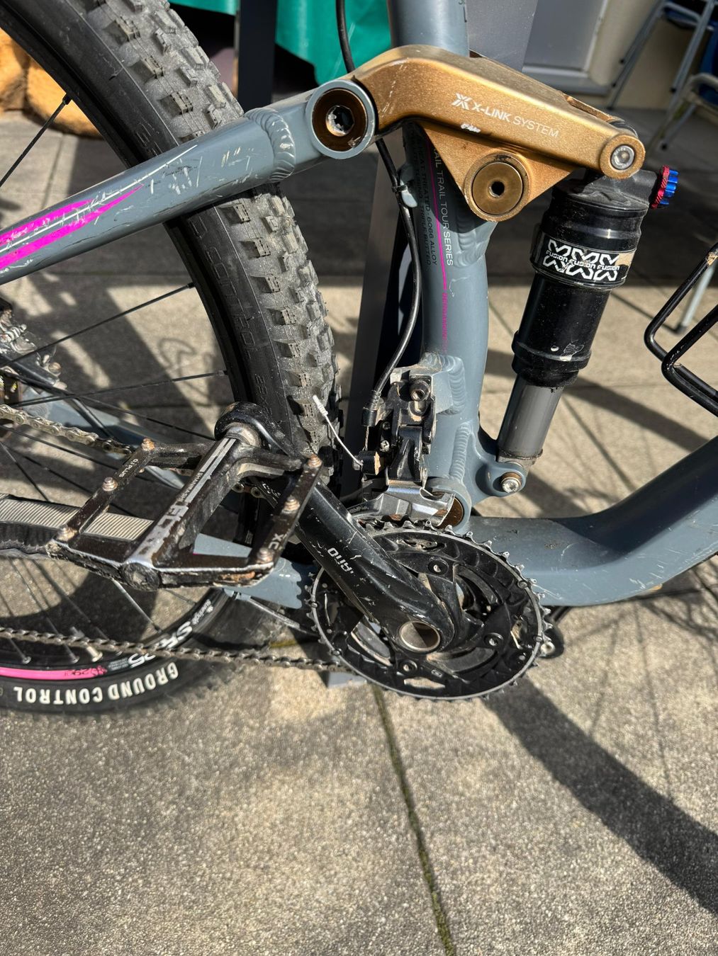 Bergamont Biciclette: Bergamot Contrail FMN – Usato da Gisikon venduto da nadinee2 1