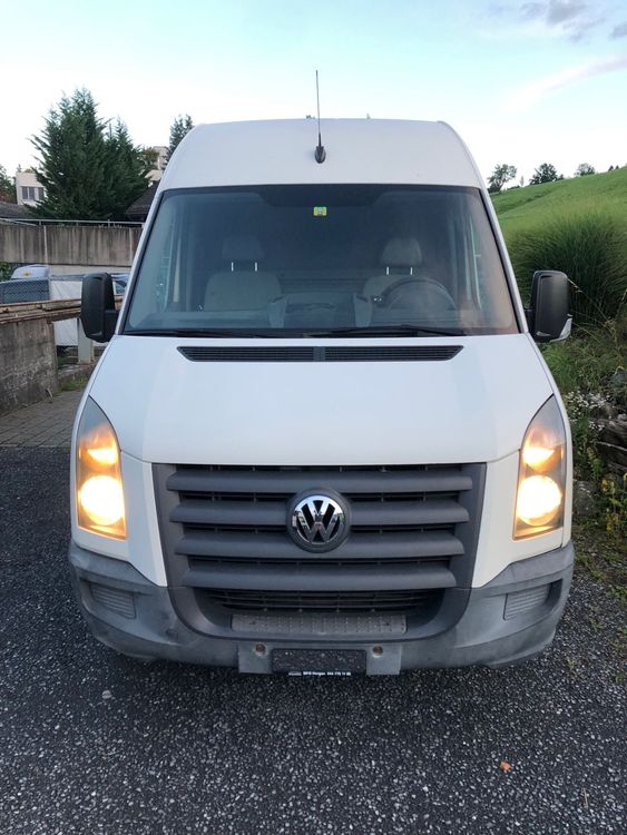 Vw Crafter Anhngelast 3500 Kg