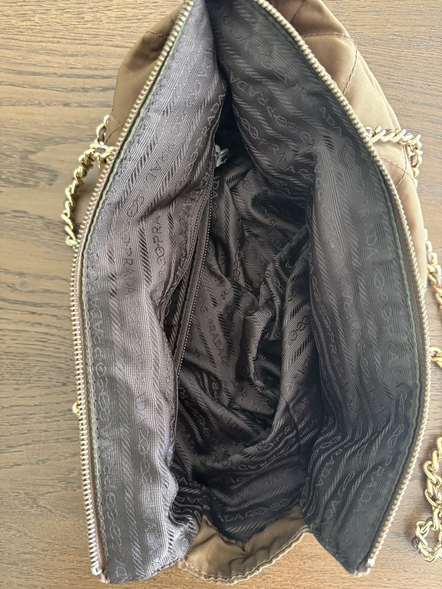 Prada Sacs femmes: Prada Vintage Nylon Tasche – D'occasion à Davesco-Soragno par tin_6xjv 3
