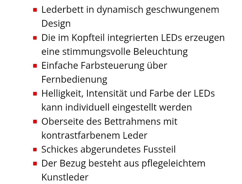 Betten: Jugendkinderbett mit LED 140×200 – Gebraucht aus Hohenrain von JUSTY79 3