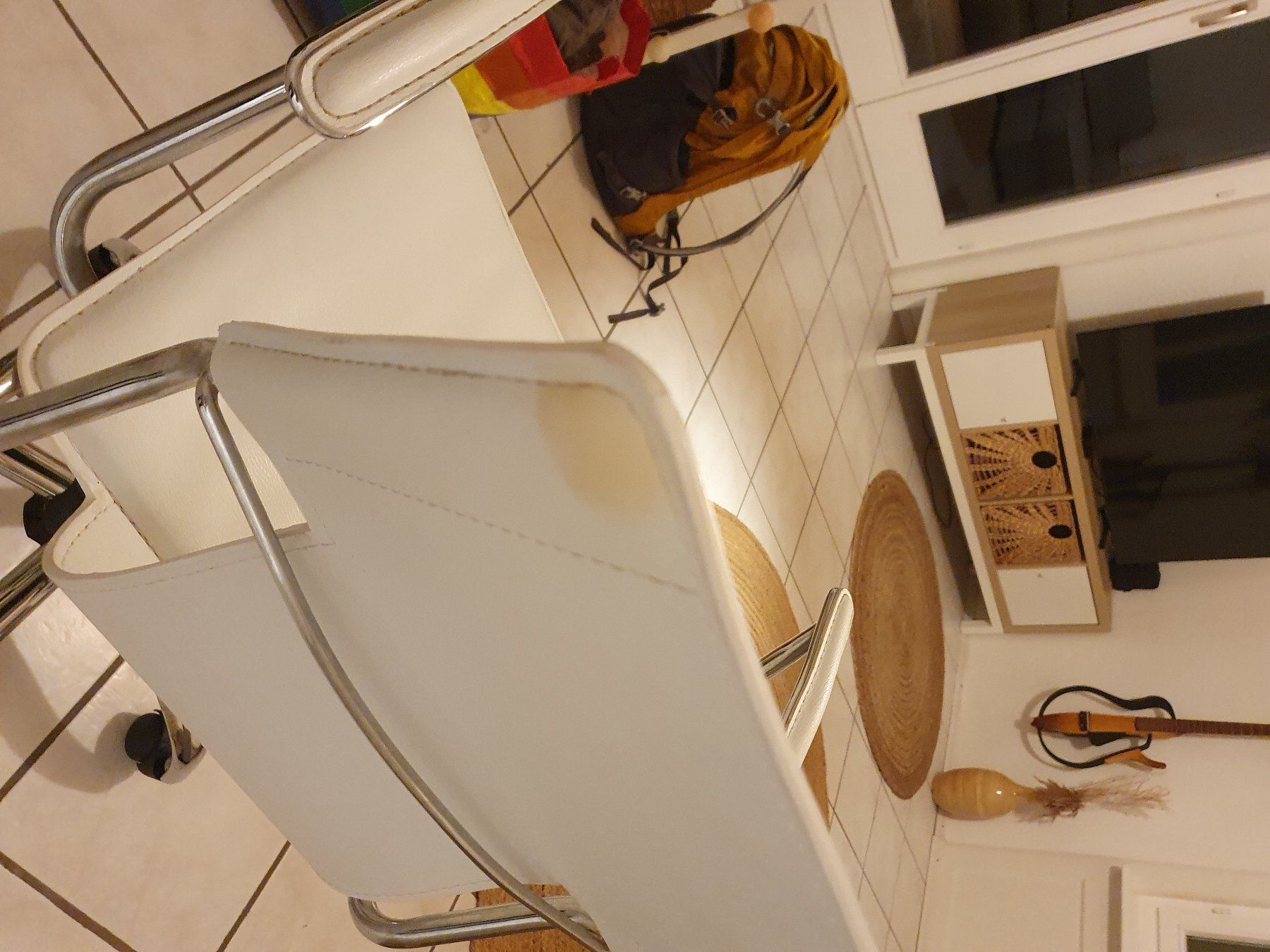 Sedie: Bürostuhl weiss, im Stil von Charles Eames – Usato da Zürich venduto da ade_qw5j 2